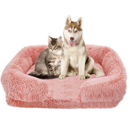 Fluffy Dog Bed