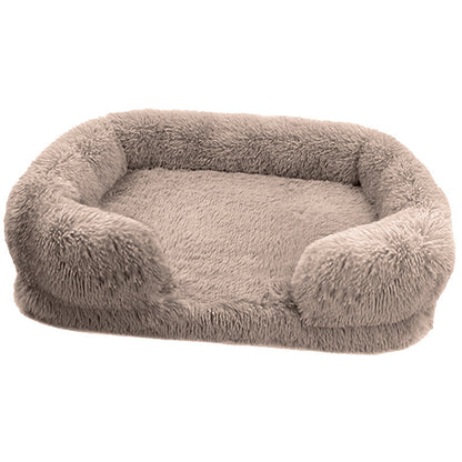 Fluffy Dog Bed