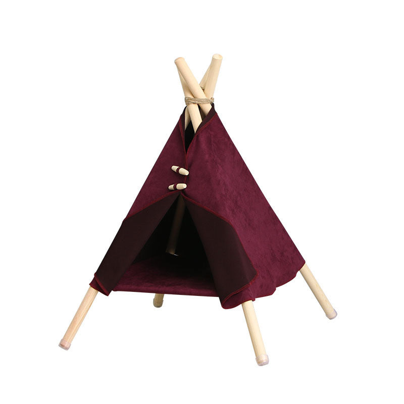 ZenNap - Wooden Pet Tent