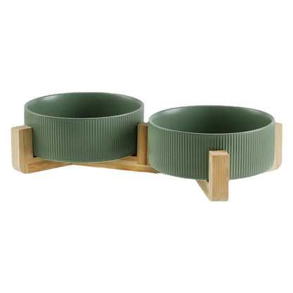 ZenFeast Duo Cat Bowls