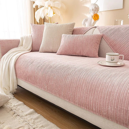 SoftSerene Sofa Cover