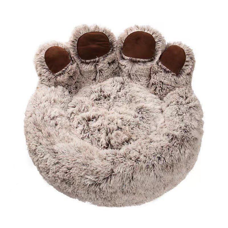 Paw shaped Dog Bed