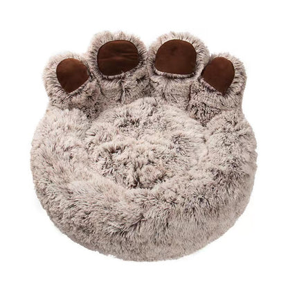 Paw shaped Dog Bed