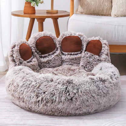 Paw shaped Dog Bed