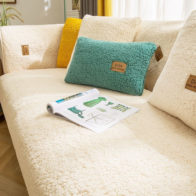 CozyHug Fleece Couch Protector