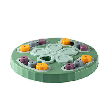 Treat Twister - Interactive Dog Puzzle Feeder