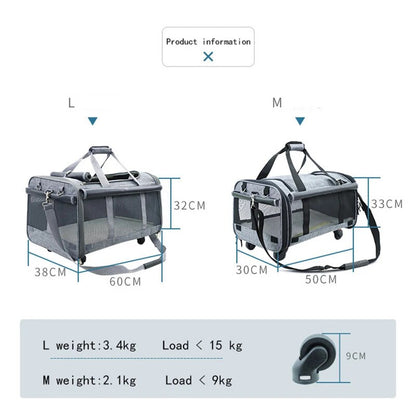 Rover Roller Portable Pet Carrier