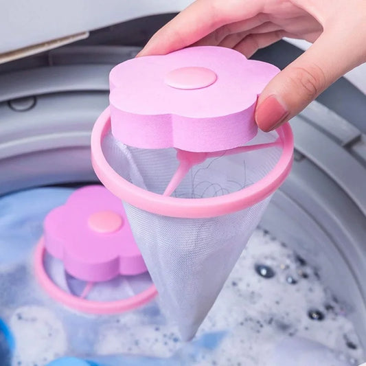 Floating Lint and Hair Remover