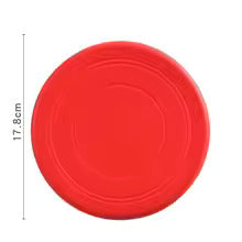 Dog Toy Frisbee - Robust Throwing Disc For Active Play
