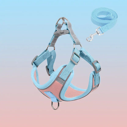 Reflective Dog Harness Set for Dogs