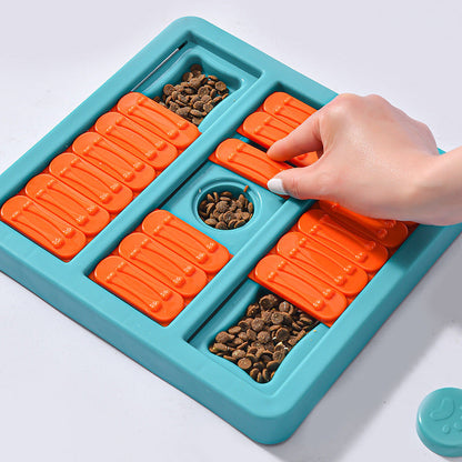Intelligent Dog Toy - Interactive Training Mat To Promote Mental Stimulation
