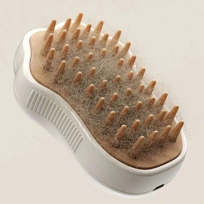Dog Grooming Brush with Massage Function - Pet Brush for Grooming , Detangling and Hair Removal