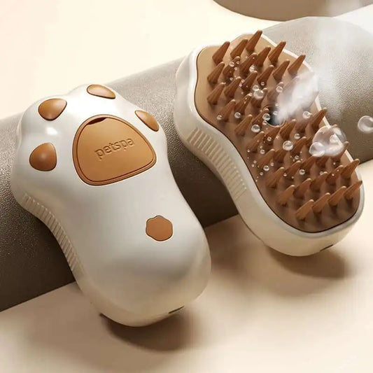 Dog Grooming Brush with Massage Function - Pet Brush for Grooming , Detangling and Hair Removal