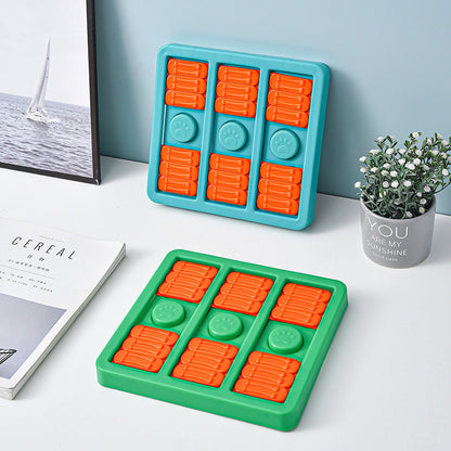 Intelligent Dog Toy - Interactive Training Mat To Promote Mental Stimulation