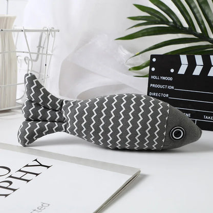 Fish Catnip Toy