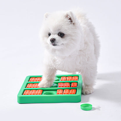 Intelligent Dog Toy - Interactive Training Mat To Promote Mental Stimulation