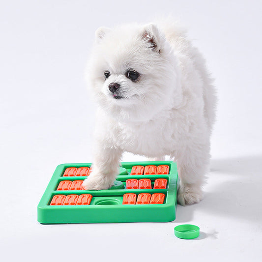 Intelligent Dog Toy - Interactive Training Mat To Promote Mental Stimulation