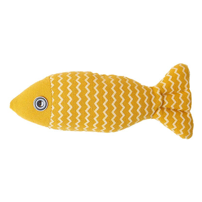 Fish Catnip Toy