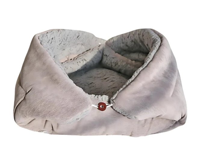 2-in-1 Cozy Bed and Blanket for Cats