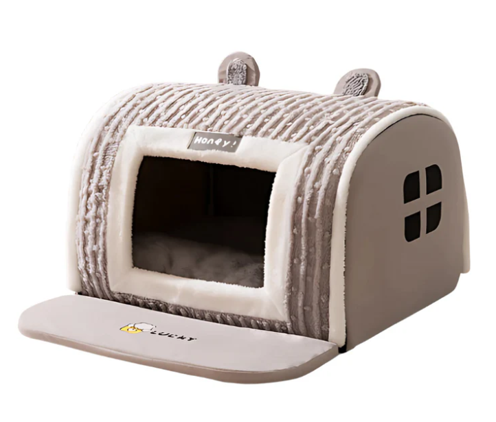 Cozy Pet House With Removable Mat