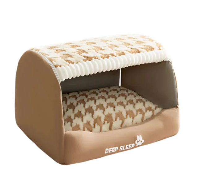 Cozy Pet House With Removable Mat