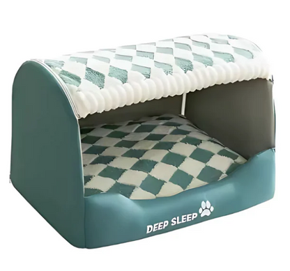 Cozy Pet House With Removable Mat