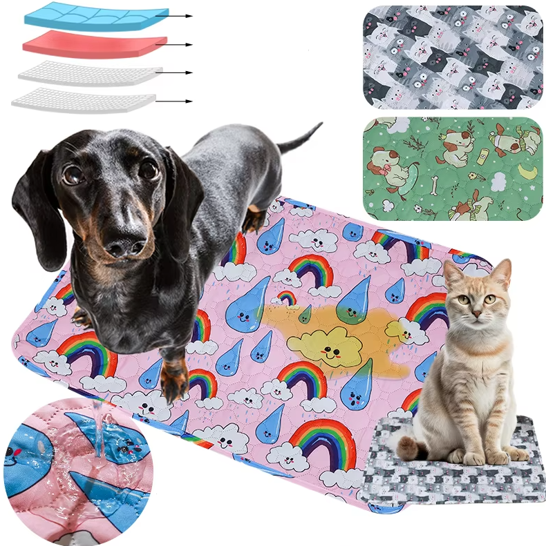 Coloured Pet Blanket - Soft Washable Mat For Dogs & Cats