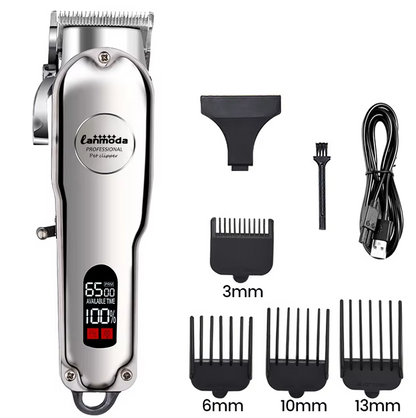 Professional Pet Hair Clipper - Cordless Trimmer For Dogs & Cats