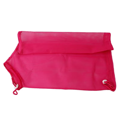 Cat Grooming Bag With Mesh Fabric For Safe Bathing And Claw Care