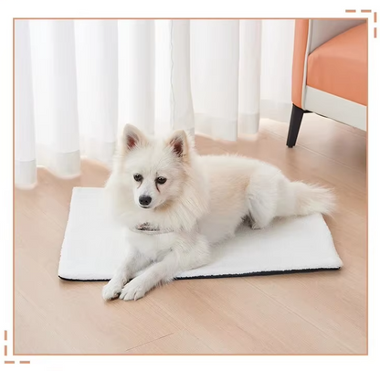 Self - Warming Pet Blanket - Cosy Heat Mat For Cats Dogs