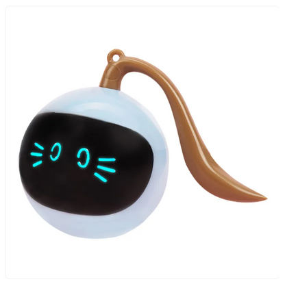 Interactive Cat Toy With Led Lights - Spherical Toy For Cats
