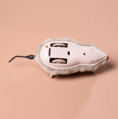 Electric Cat Play Mouse - Interactive Gerbil For Hunting Fun