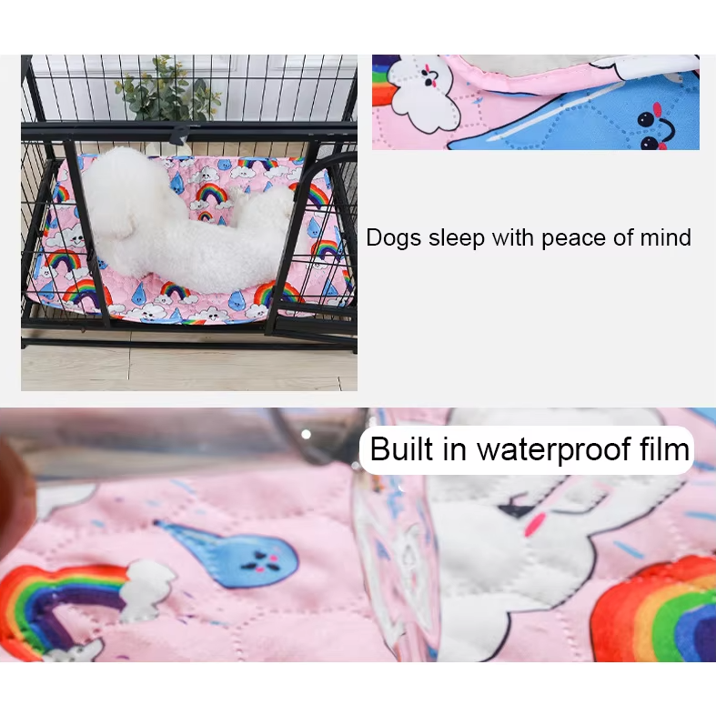 Coloured Pet Blanket - Soft Washable Mat For Dogs & Cats
