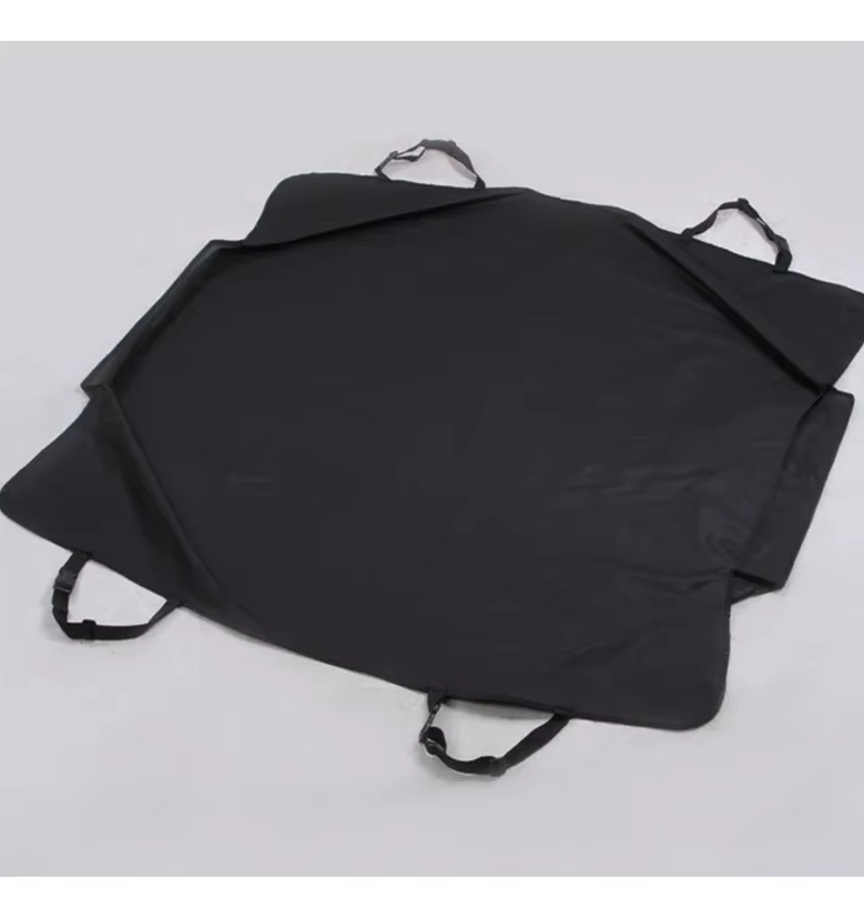 Waterproof Car Seat Cover For Dogs - Non - Slip Rear Seat Cover With Side Protection