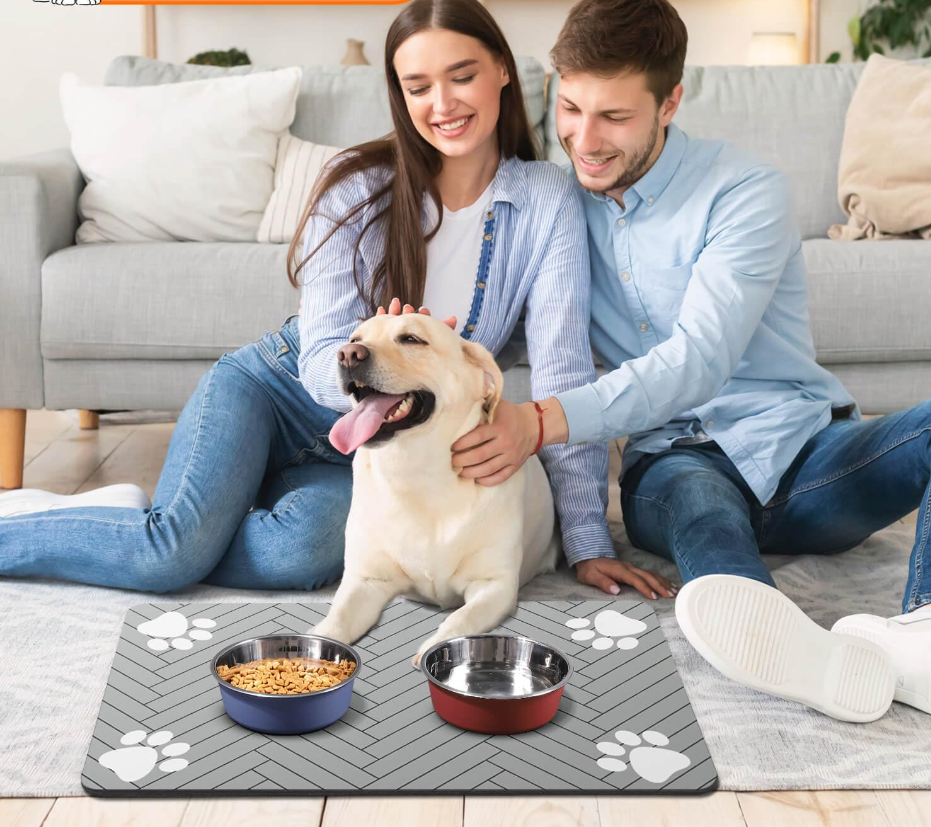Dog Mat For Food And Water