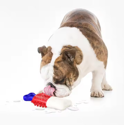 Chew Toy For Dogs - Interactive Toy With Suction Function For Dental Care