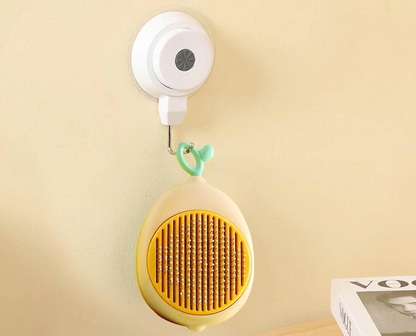 Avocado Hair Brush - Multifunctional Hair Care Brush For Shine And Volume
