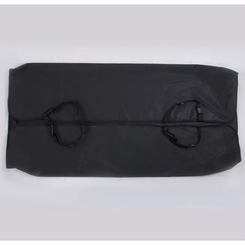 Waterproof Car Seat Cover For Dogs - Non - Slip Rear Seat Cover With Side Protection