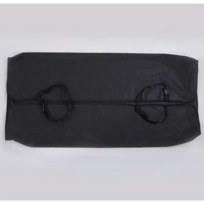 Waterproof Car Seat Cover For Dogs - Non - Slip Rear Seat Cover With Side Protection