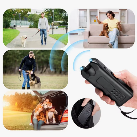 Dog Trainer With Light And Sound Function