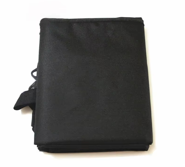 Waterproof Car Seat Cover For Dogs - Non - Slip Rear Seat Cover With Side Protection
