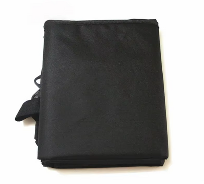 Waterproof Car Seat Cover For Dogs - Non - Slip Rear Seat Cover With Side Protection