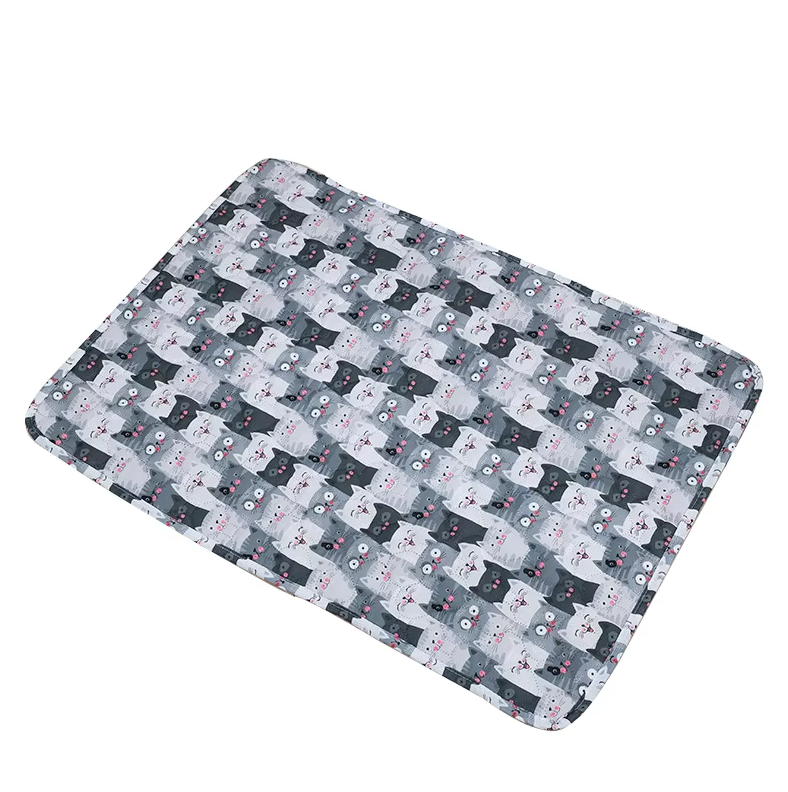 Coloured Pet Blanket - Soft Washable Mat For Dogs & Cats