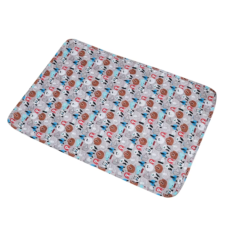 Coloured Pet Blanket - Soft Washable Mat For Dogs & Cats