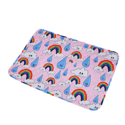 Coloured Pet Blanket - Soft Washable Mat For Dogs & Cats