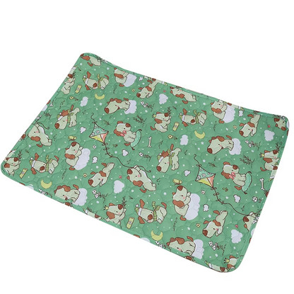 Coloured Pet Blanket - Soft Washable Mat For Dogs & Cats