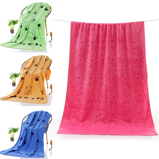Children 's Blanket With Animal Motifs Soft Cosy Blanket For Babies And Toddlers