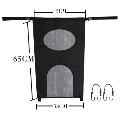 Car Back Seat Organizer For Dogs - Practical Storage Bag