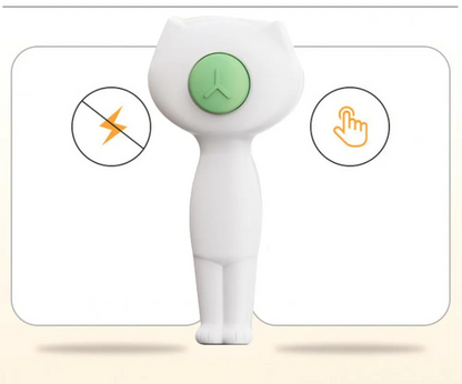 Self - Cleaning Pet Grooming Brush with Hair Removal
