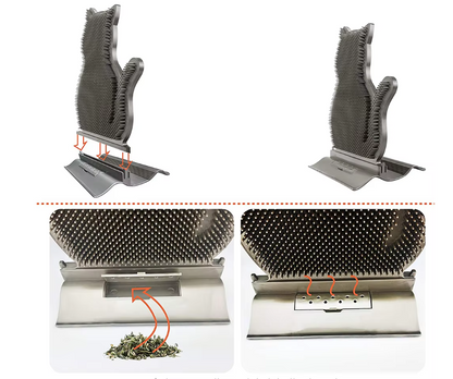 Cat-shaped Silicone Towel Holder With Anti-slip Function Function